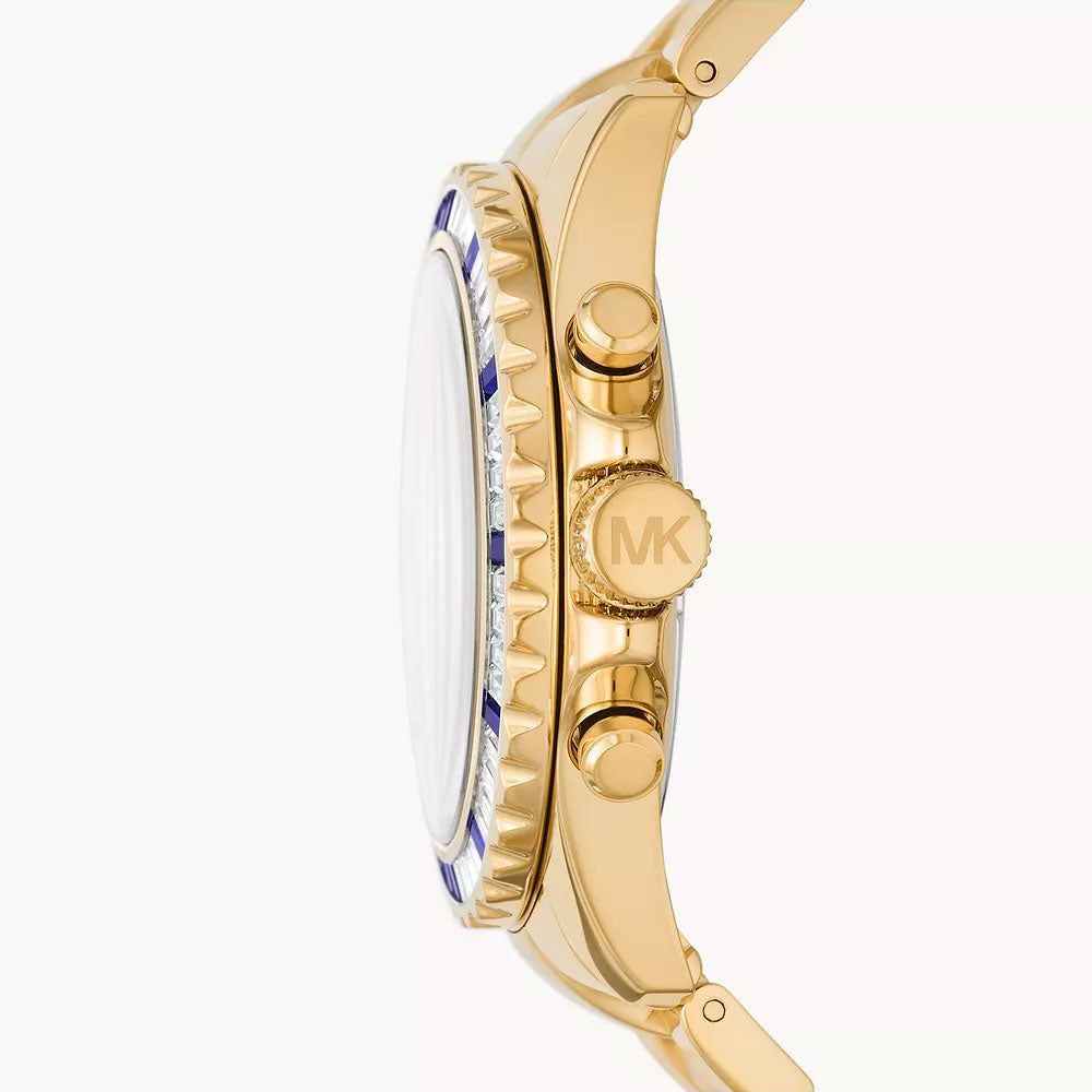 Michael Kors Everest Chronograph Gold-Tone Stainless Steel Women's Watch