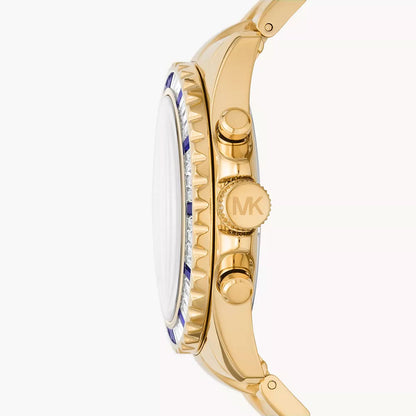 Michael Kors Everest Chronograph Gold-Tone Stainless Steel Women's Watch