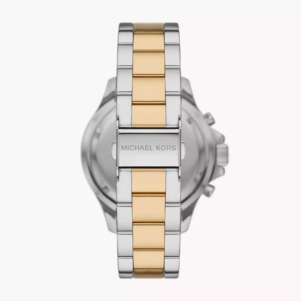 Michael Kors Everest Chronograph Two-Tone Stainless Steel Women's Watch - MK7209