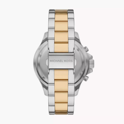 Michael Kors Everest Chronograph Two-Tone Stainless Steel Women's Watch