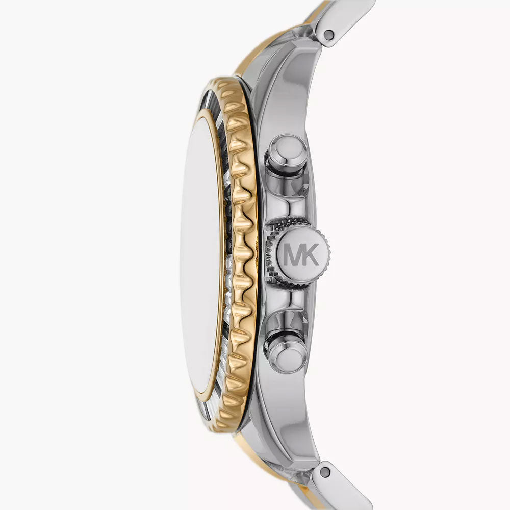 Michael Kors Everest Chronograph Two-Tone Stainless Steel Women's Watch - MK7209