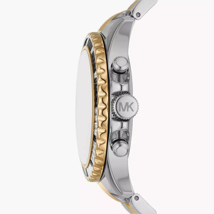 Michael Kors Everest Chronograph Two-Tone Stainless Steel Women's Watch