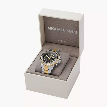 Michael Kors Everest Chronograph Two-Tone Stainless Steel Women's Watch