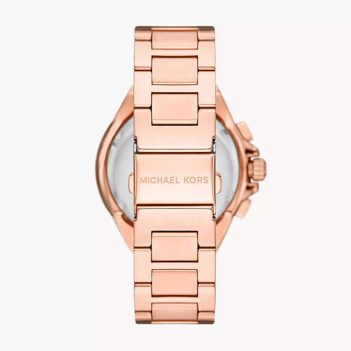 Michael Kors Camille Chronograph Rose Gold-Tone Stainless Steel Women's Watch - MK7271