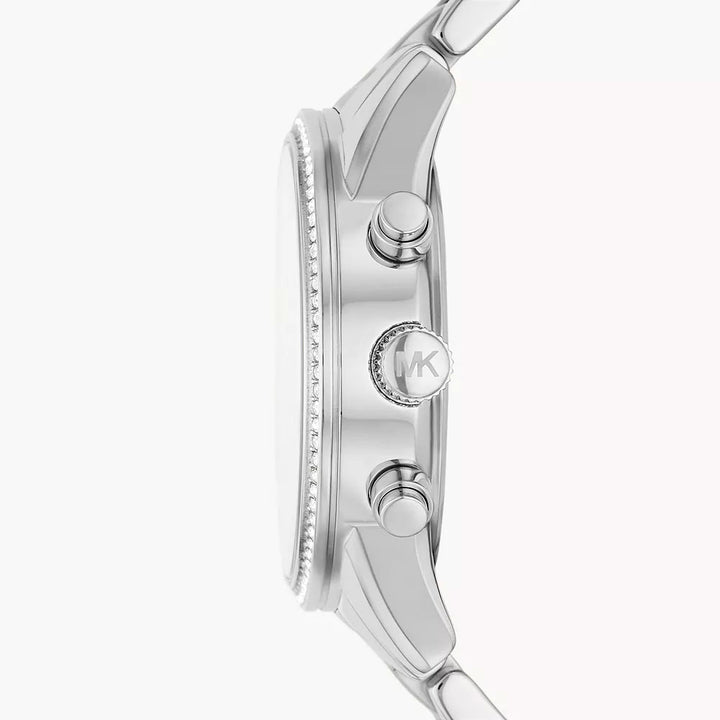 Michael Kors Ritz Chronograph Stainless Steel Women's Watch - MK7301