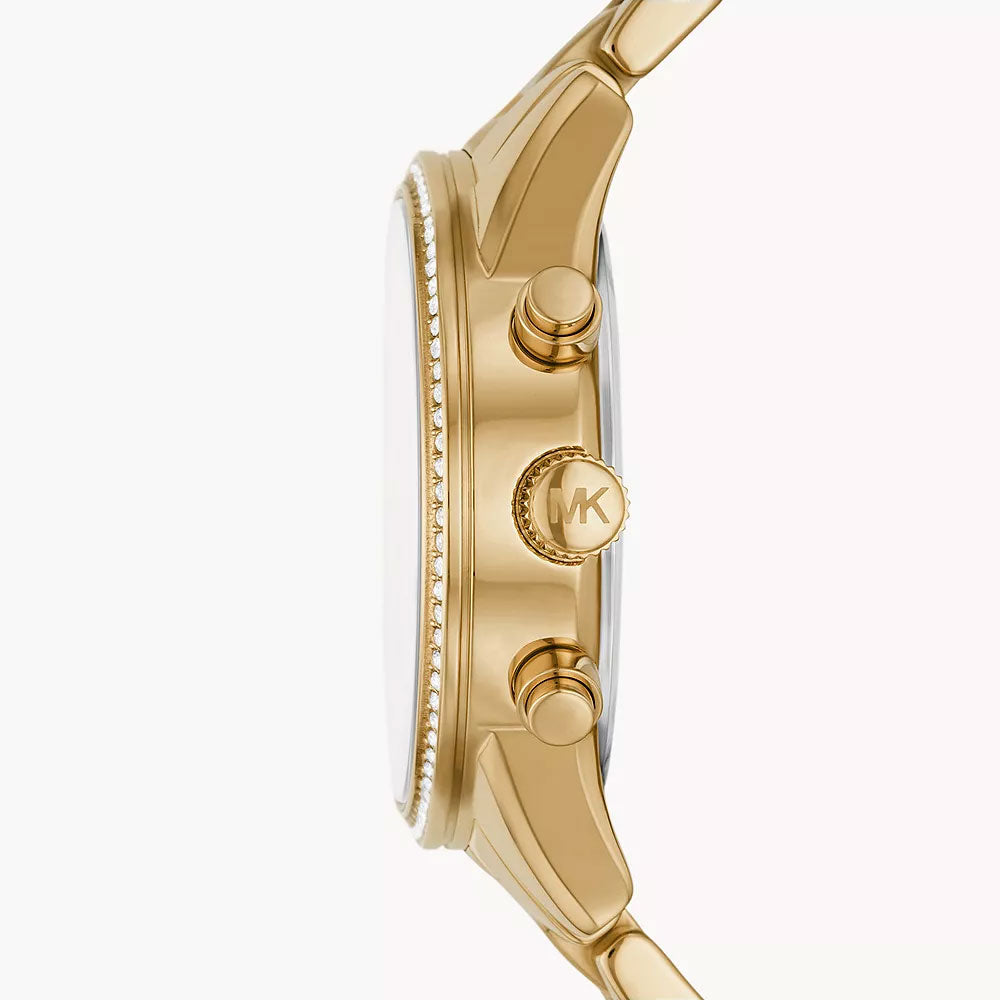 Michael Kors Bryant Chronograph Gold-Tone Stainless Steel Women's Watch