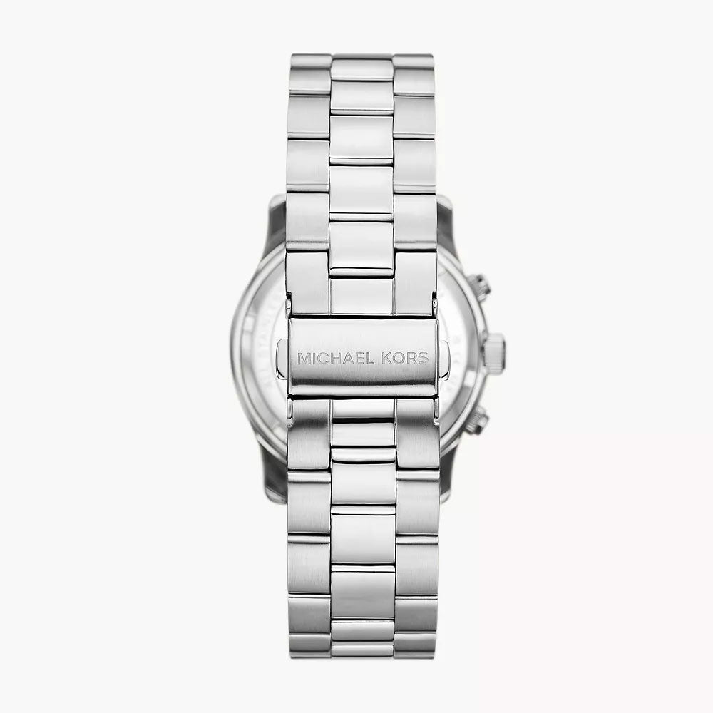 Michael Kors Runway Silver Stainless Steel Women's Watch