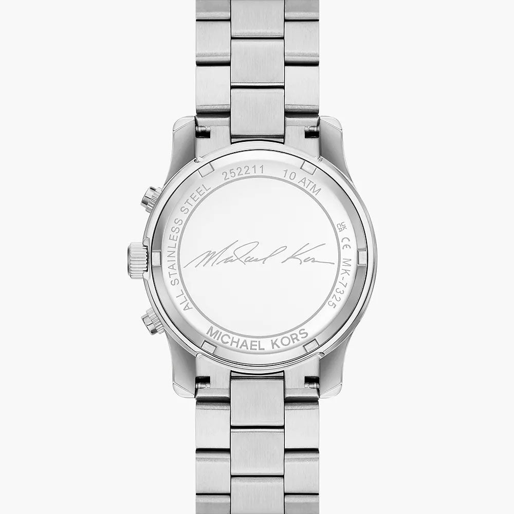 Michael Kors Runway Silver Stainless Steel Women's Watch
