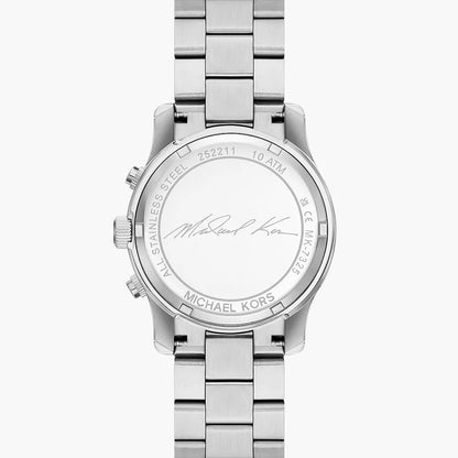 Michael Kors Runway Silver Stainless Steel Women's Watch