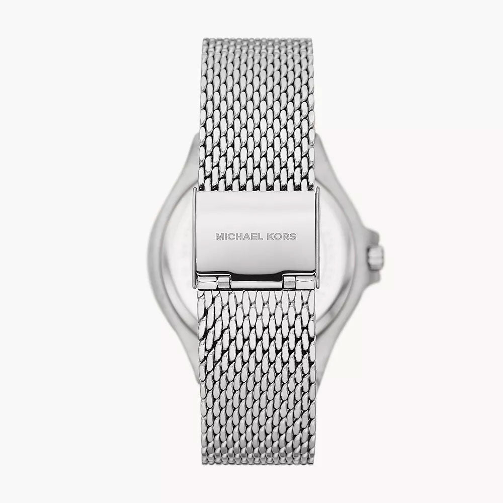 Michael Kors Lennox Silver Stainless Steel Women's Watch