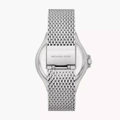 Michael Kors Lennox Silver Stainless Steel Women's Watch