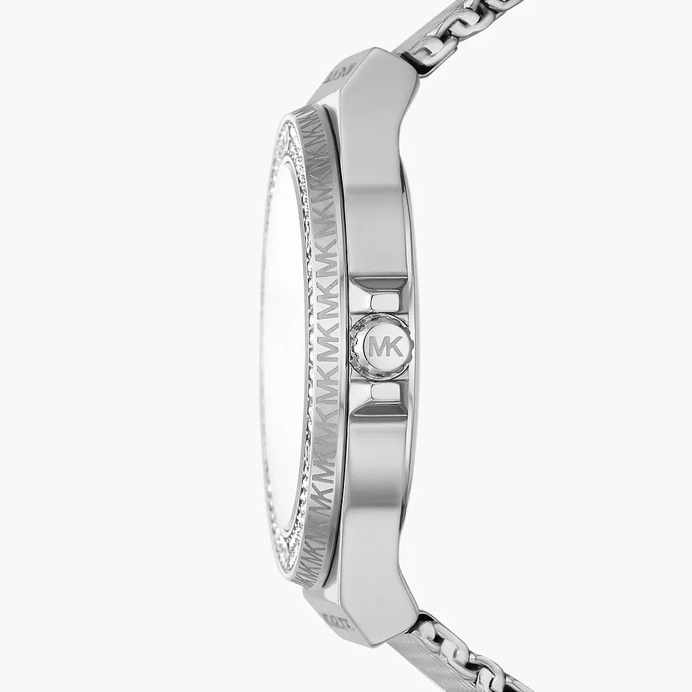 Michael Kors Lennox Silver Stainless Steel Women's Watch