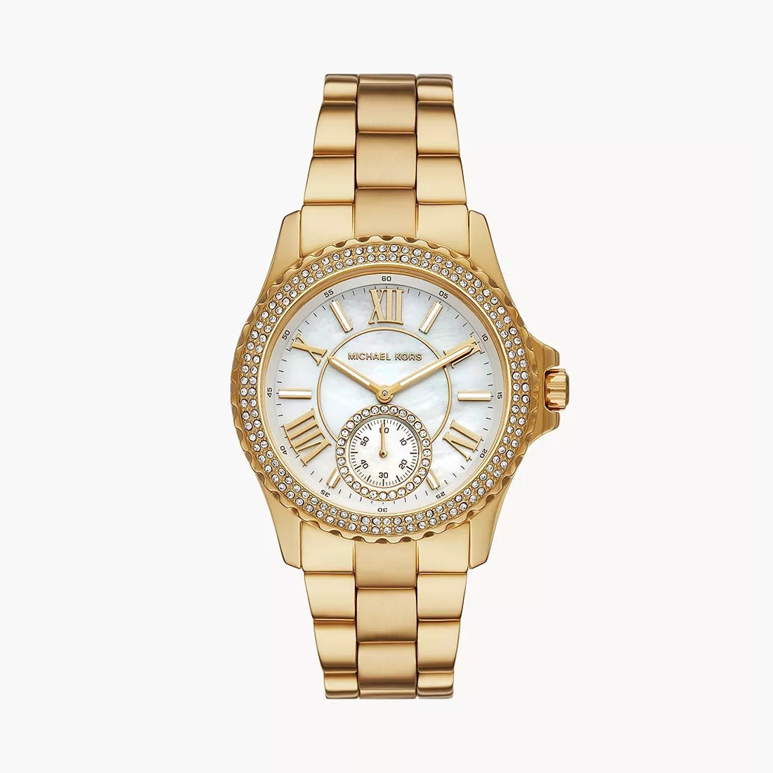 Michael Kors Everest Women's Gold Stainless Steel Watch – The Watch House