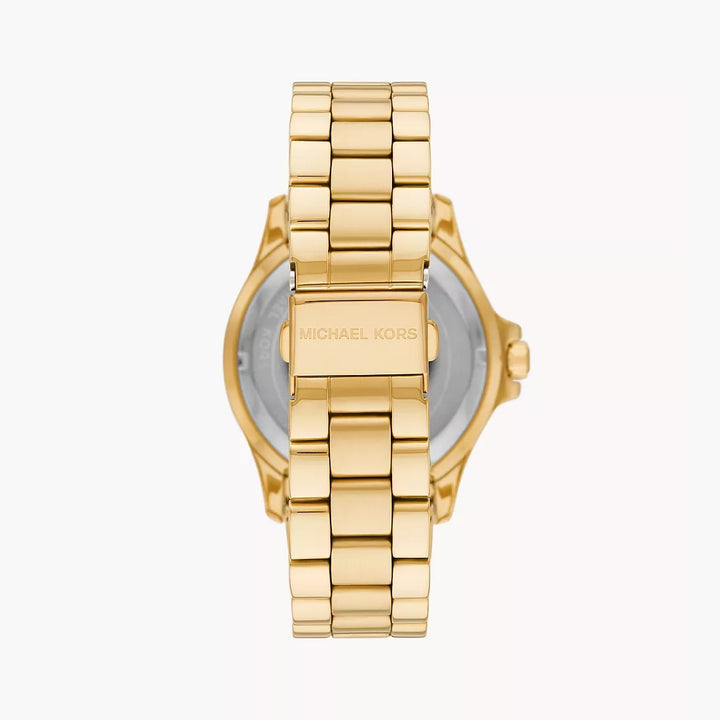 Michael Kors Everest Women's Gold Stainless Steel Watch