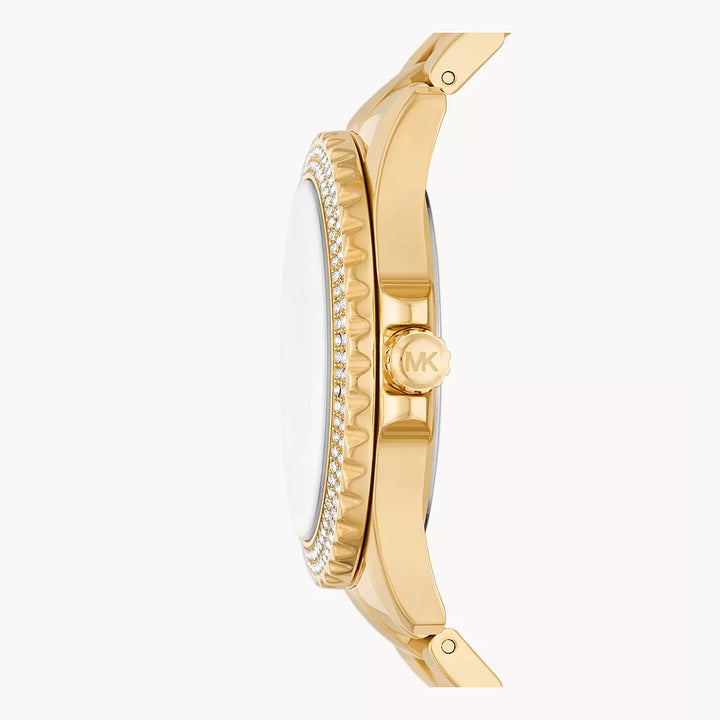 Michael Kors Everest Women's Gold Stainless Steel Watch