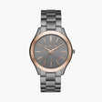Michael Kors Slim Runway Men's Multi Stainless Steel Watch