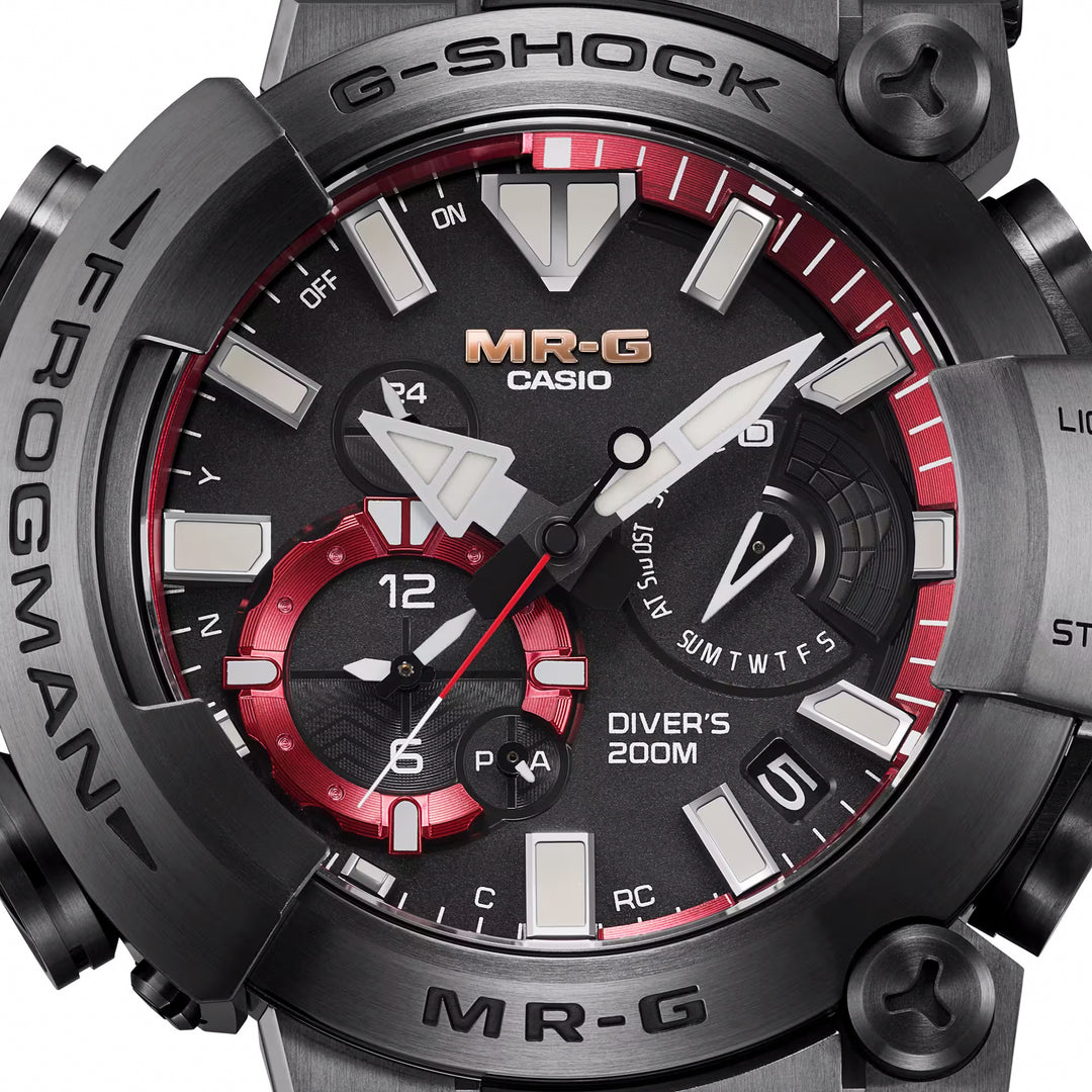 G-SHOCK MR-G FROGMAN - MRG-BF1000B-1ADR