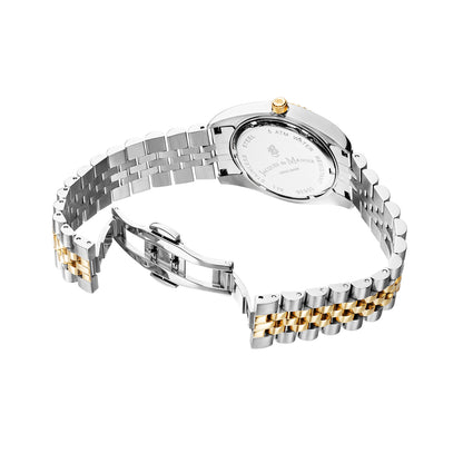 JDM Women's Inspiration 36mm Quartz Analog Watch NRO.07