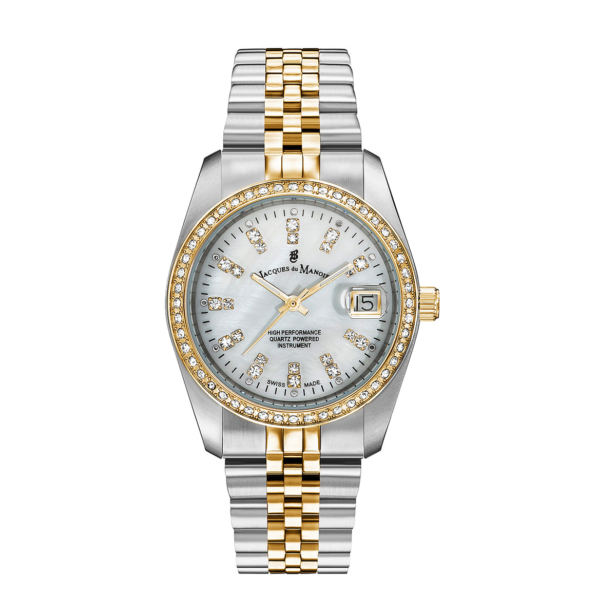 JDM Men's Inspiration 36mm Quartz Analog Watch NROP.07