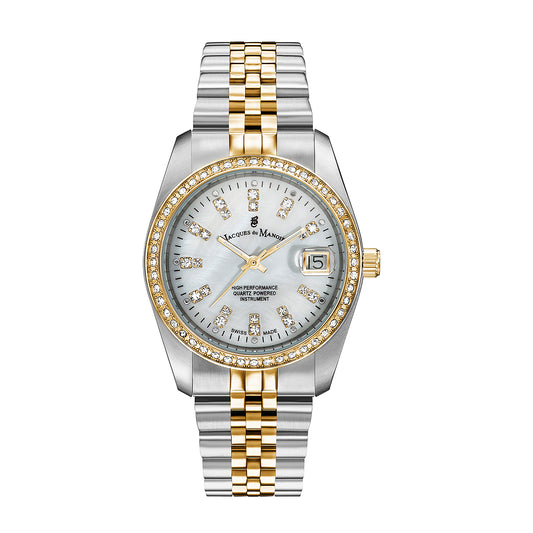 JDM Men's Inspiration 36mm Quartz Analog Watch NROP.07