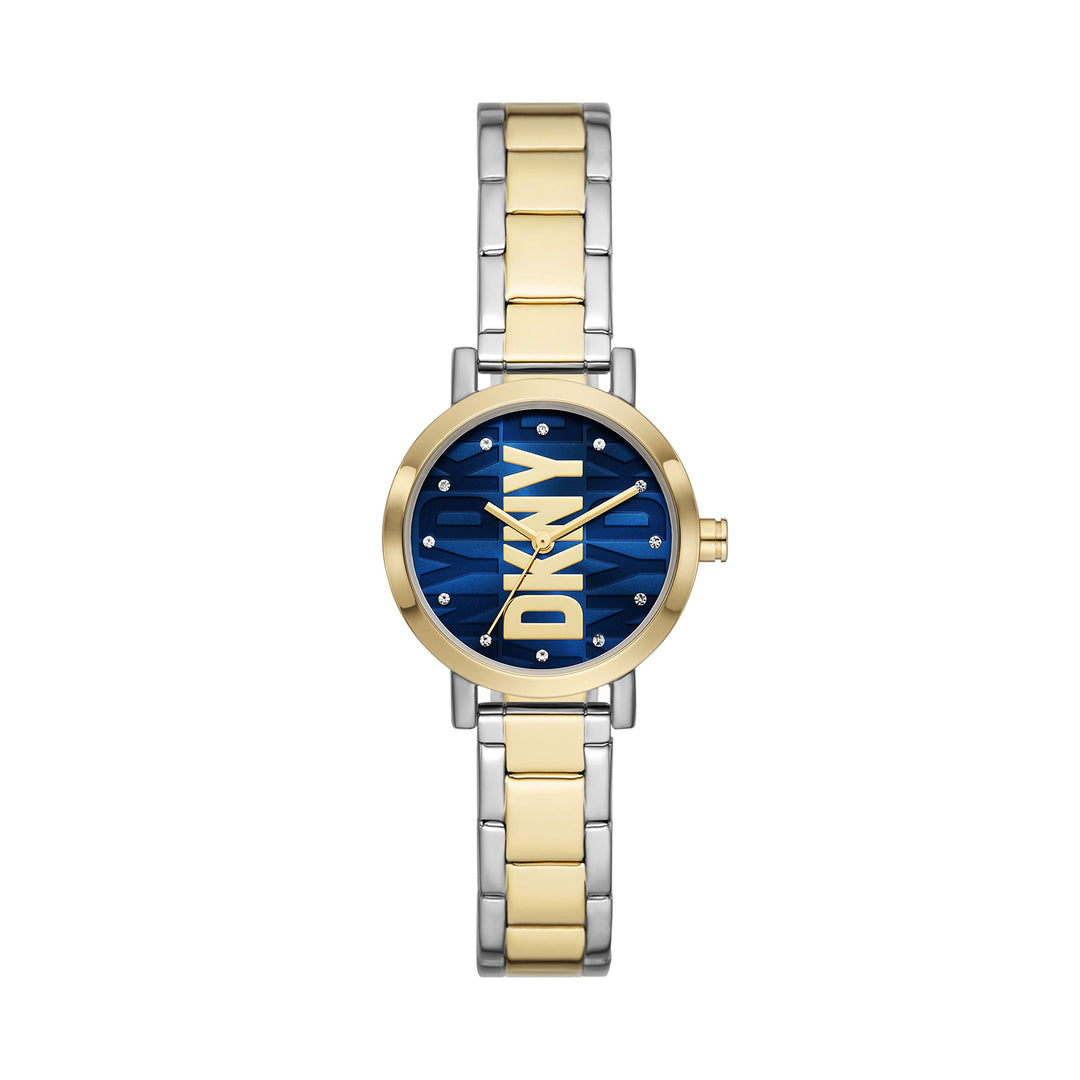 Dkny Soho Three-Hand Two-Tone Stainless Steel Watch 