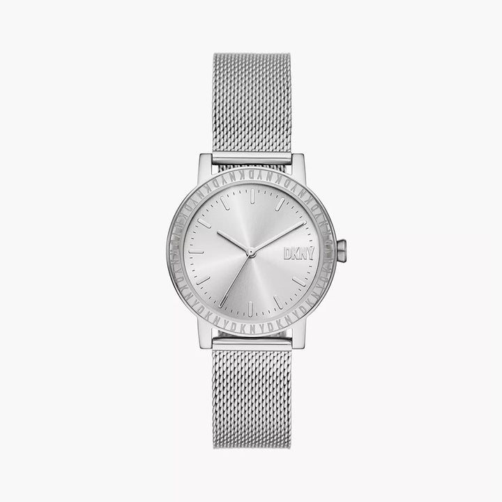 Dkny Soho D Women's Silver Stainless Steel Watch