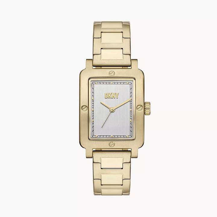 Dkny City Rivet Women's Gold Stainless Steel Watch