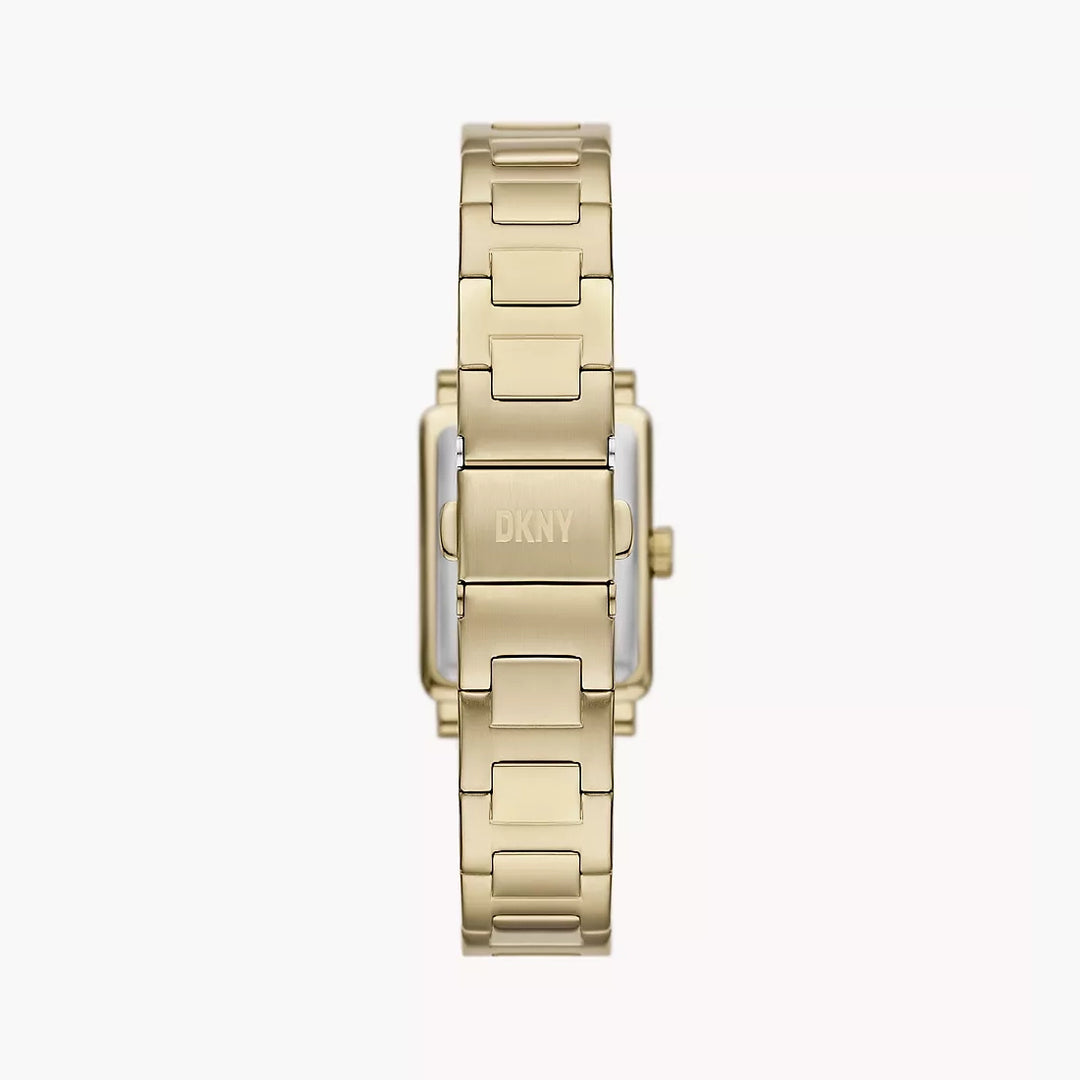 Dkny City Rivet Women's Gold Stainless Steel Watch