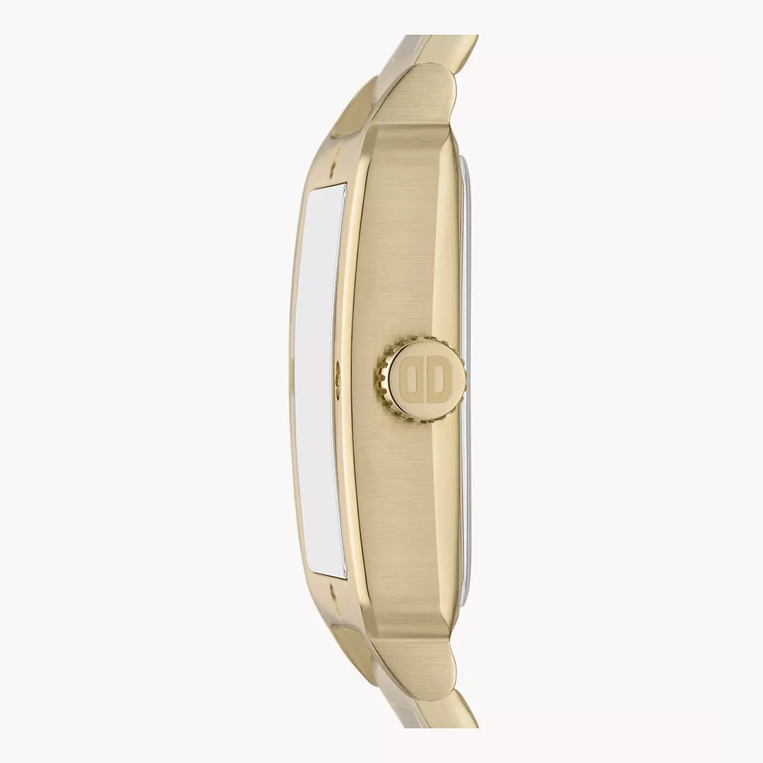 Dkny City Rivet Women's Gold Stainless Steel Watch