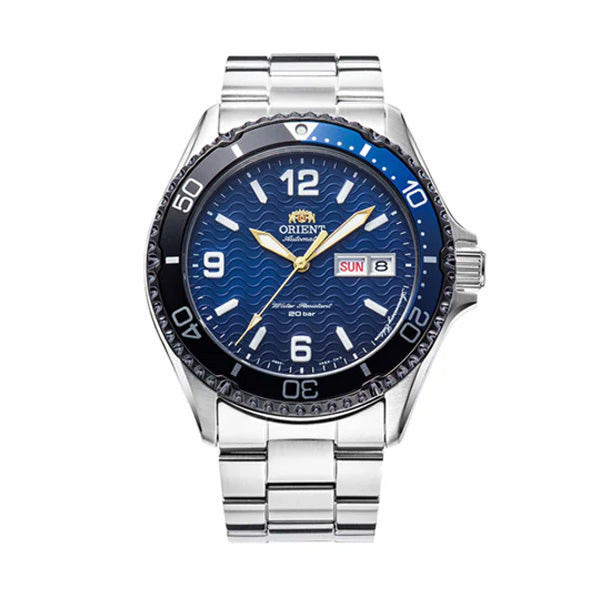 Orient Men's Sports Automatic Diver Mako 20Th Anniv Le Watch