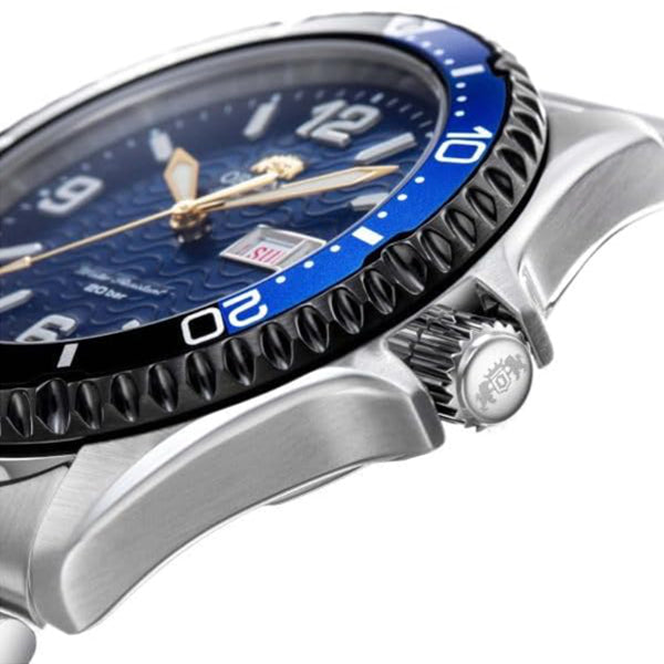 Orient Men's Sports Automatic Diver Mako 20Th Anniv Le Watch