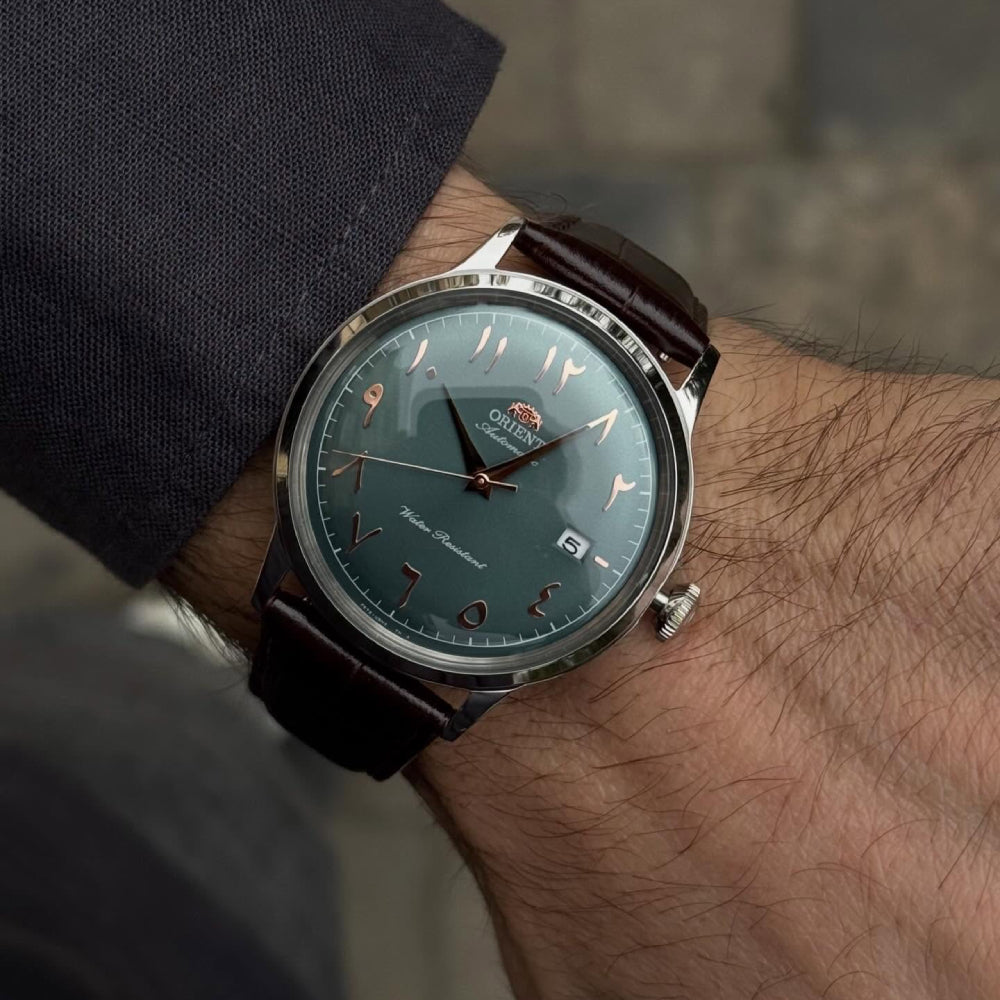 ORIENT CLASSIC BAMBINO 40mm AUTOMATIC GENTS WATCH ARABIC NUMERALS