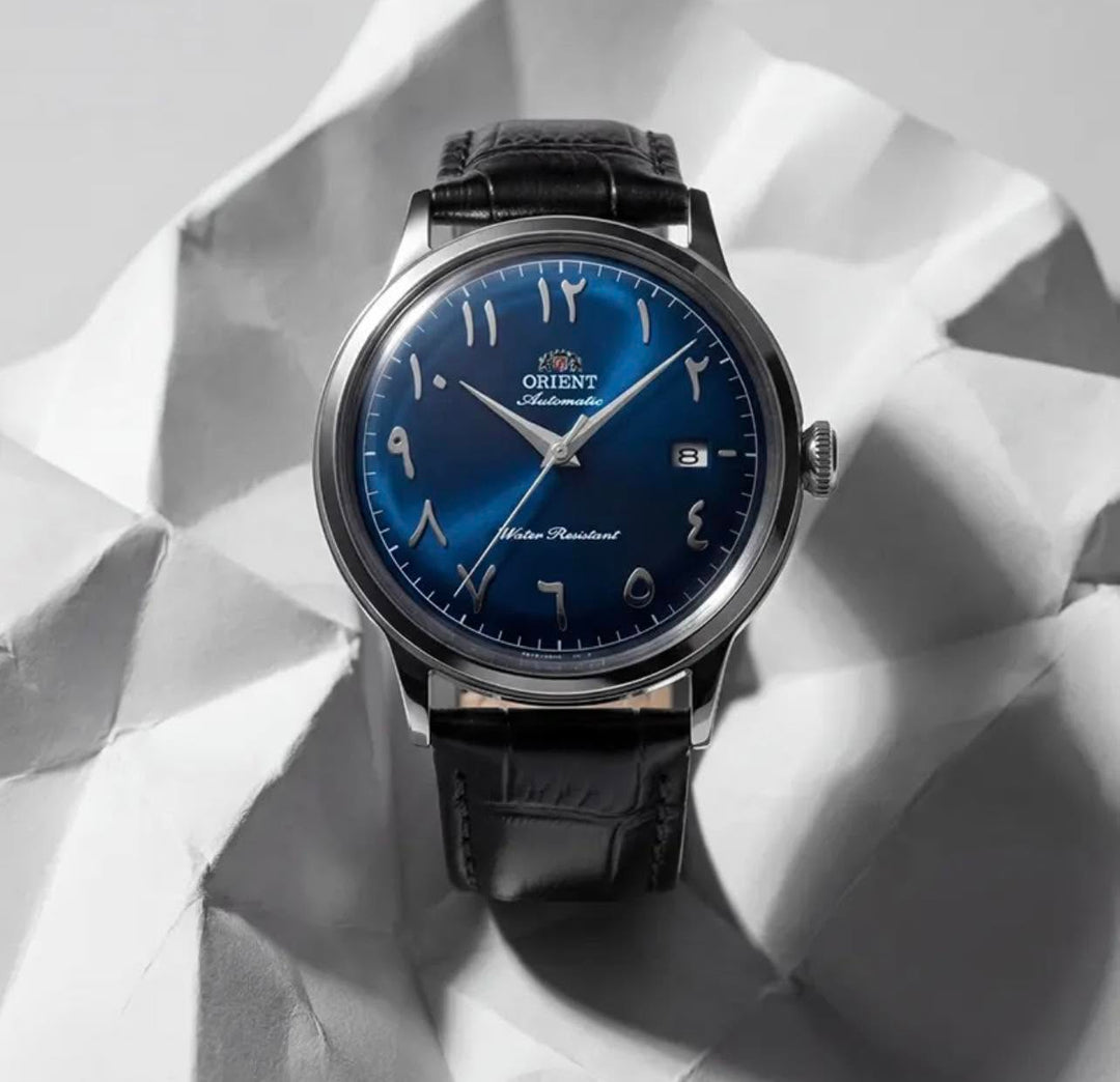 ORIENT CLASSIC BAMBINO 40mm AUTOMATIC GENTS WATCH ARABIC NUMERALS