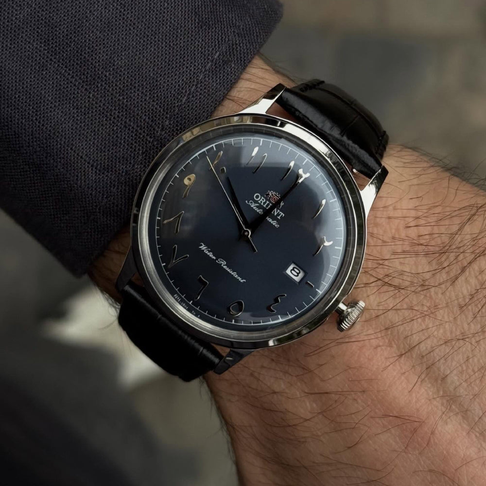 ORIENT CLASSIC BAMBINO 40mm AUTOMATIC GENTS WATCH ARABIC NUMERALS