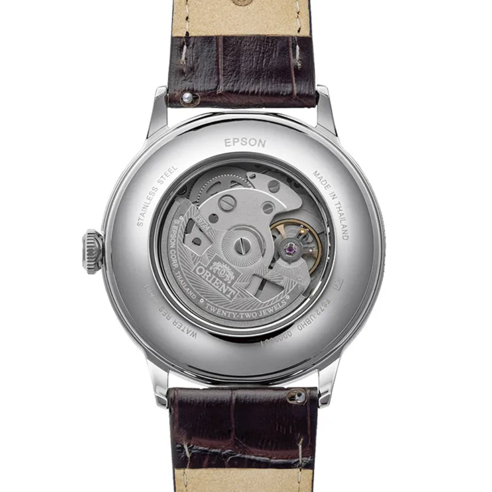 ORIENT CLASSIC BAMBINO 40mm AUTOMATIC GENTS WATCH ARABIC NUMERALS