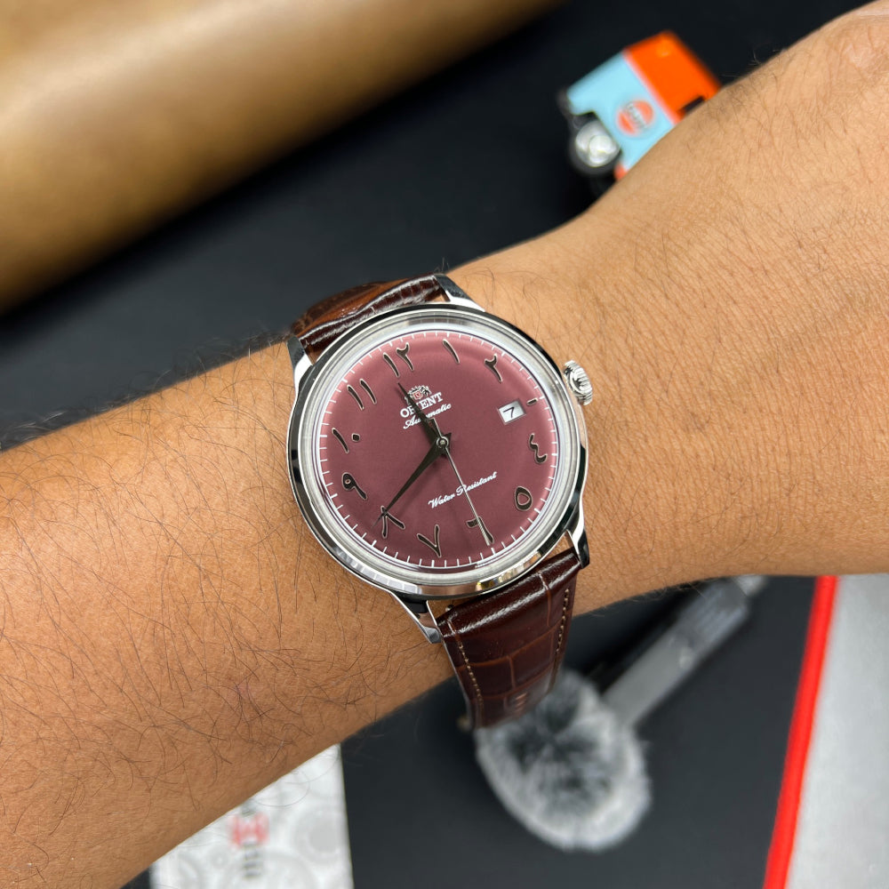 ORIENT CLASSIC BAMBINO 40mm AUTOMATIC GENTS WATCH ARABIC NUMERALS