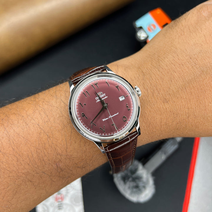 ORIENT CLASSIC BAMBINO 40mm AUTOMATIC GENTS WATCH ARABIC NUMERALS