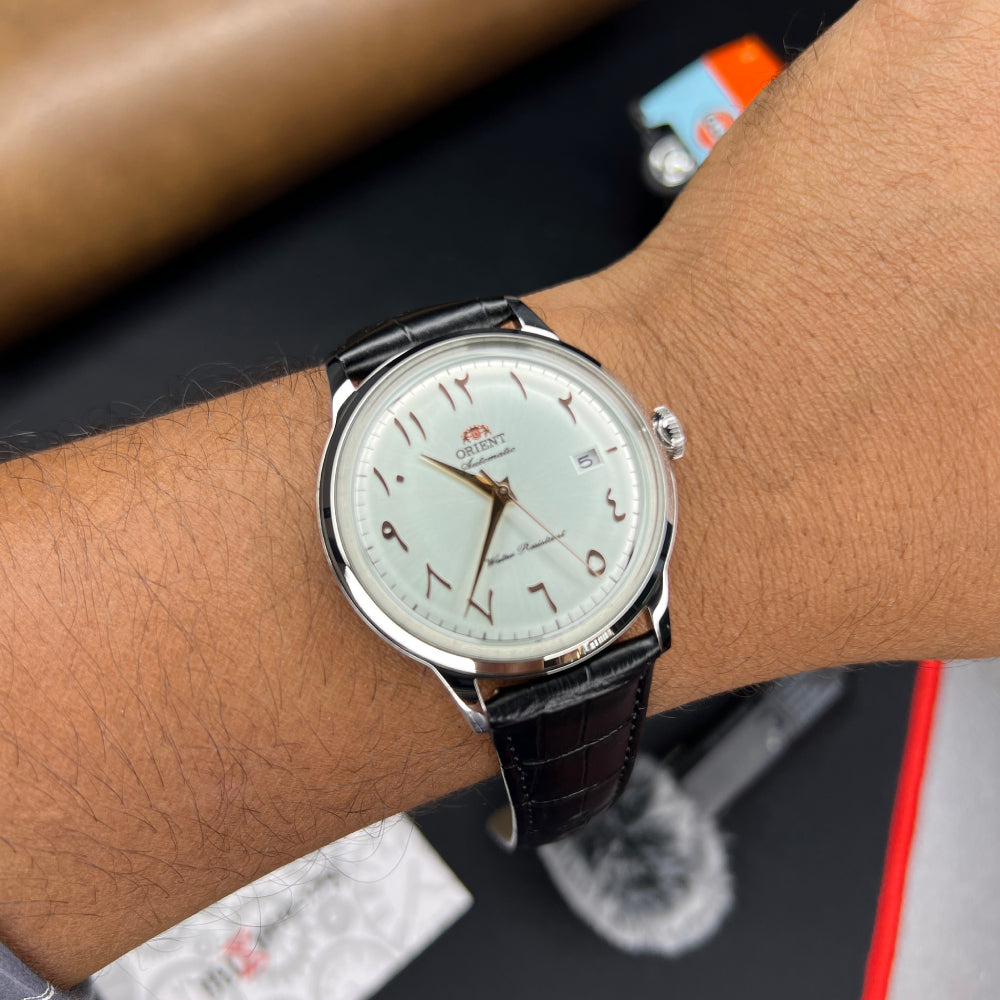 ORIENT CLASSIC BAMBINO 40mm AUTOMATIC GENTS WATCH ARABIC NUMERALS
