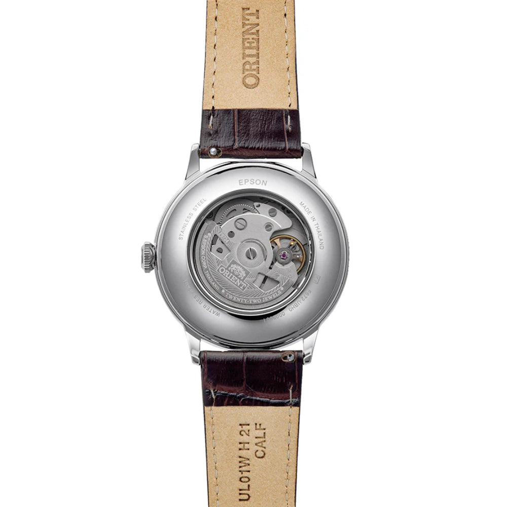 ORIENT CLASSIC BAMBINO 40mm AUTOMATIC GENTS WATCH ARABIC NUMERALS