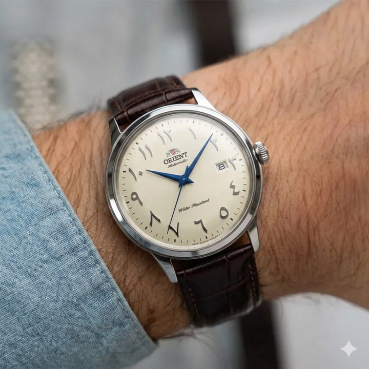 ORIENT CLASSIC BAMBINO 40mm AUTOMATIC GENTS WATCH ARABIC NUMERALS