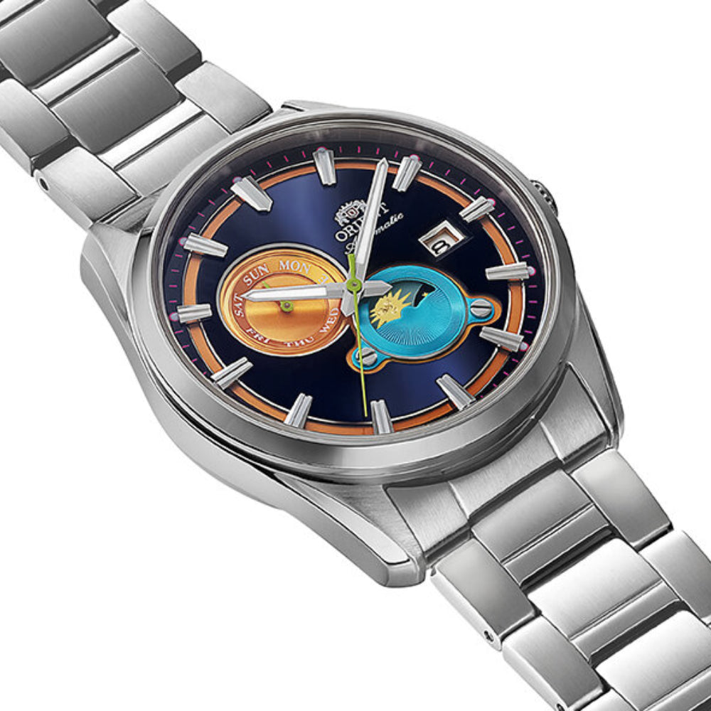 Orient Contemporary Stretto L. Edition Day-Night Automatic Gents Watch