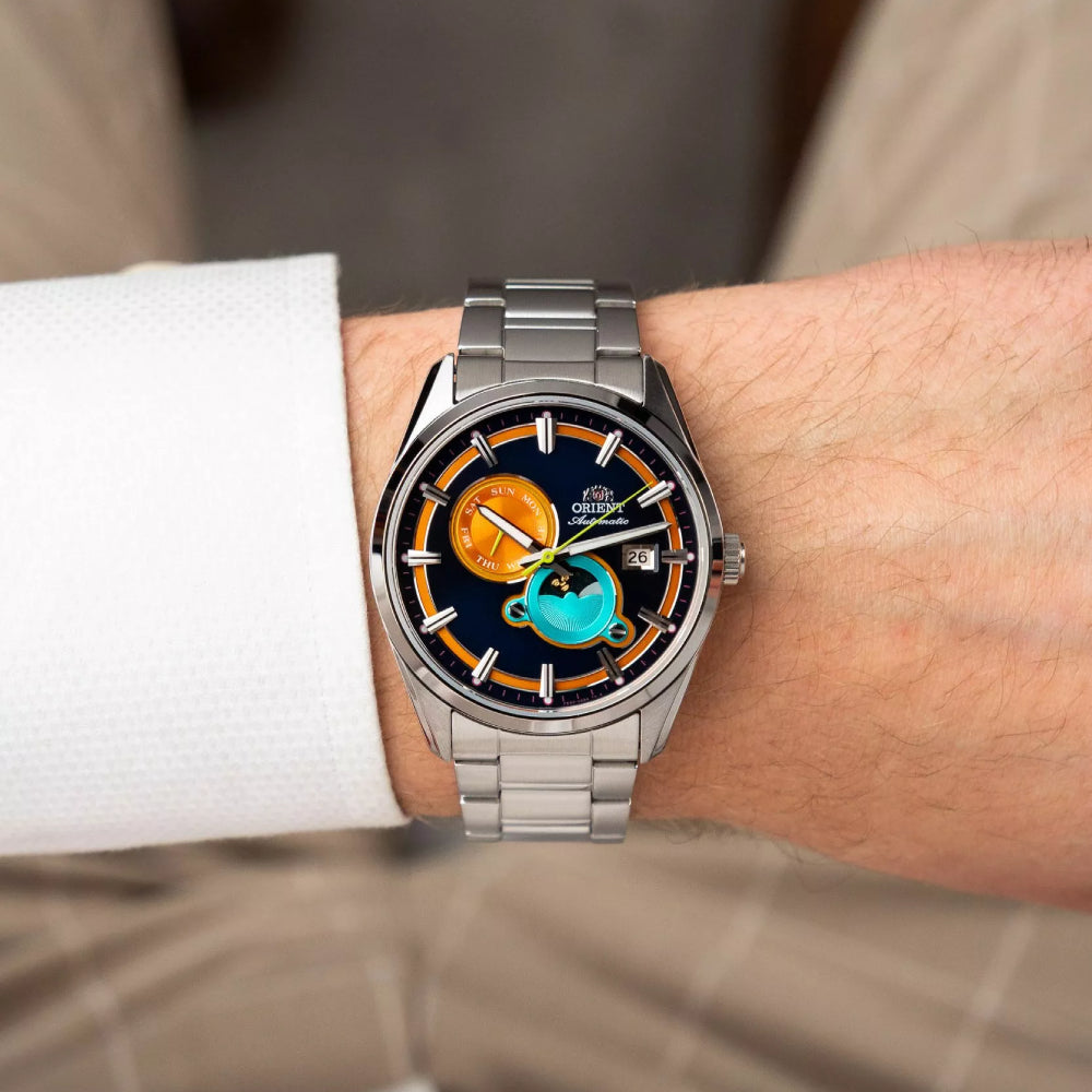 Orient Contemporary Stretto L. Edition Day-Night Automatic Gents Watch