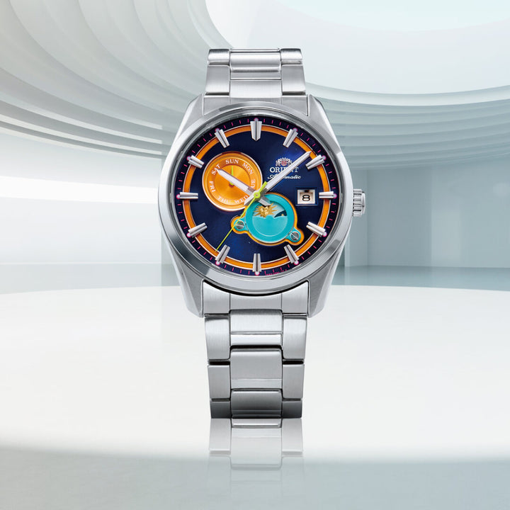 Orient Contemporary Stretto L. Edition Day-Night Automatic Gents Watch