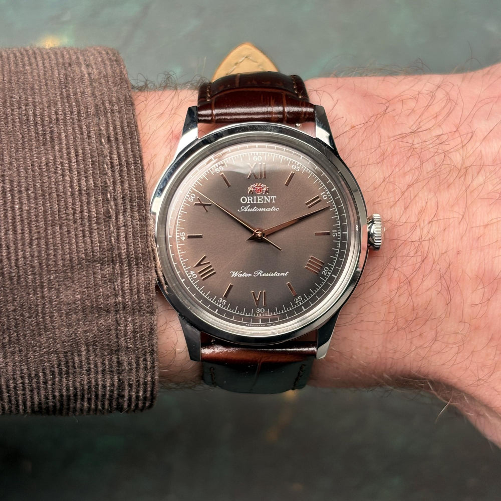 ORIENT CLASSIC BAMBINO 38mm AUTOMATIC GENTS WATCH