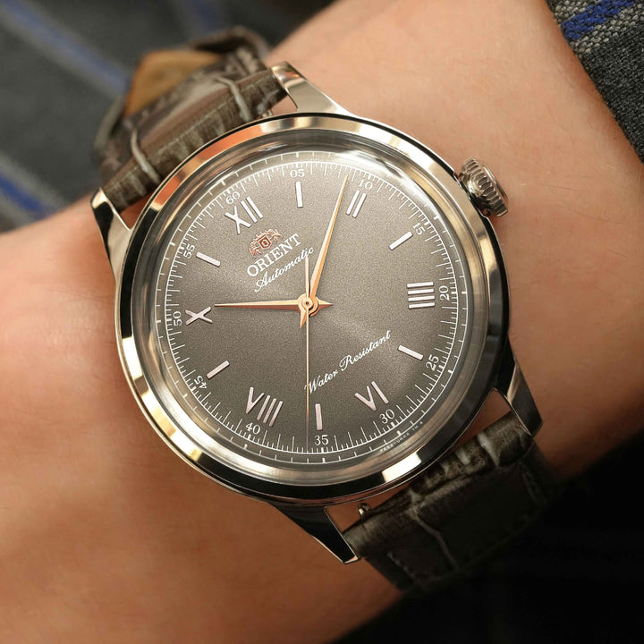 ORIENT CLASSIC BAMBINO 38mm LIMITED EDITION AUTOMATIC GENTS WATCH