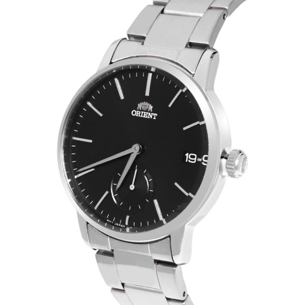 Orient Unisex Contemporary Stylish Aq Small Second Quartz Watch