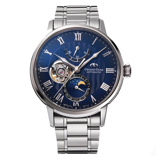 Orient Star Men's Classic 41mm Automatic Analog Watch OW-REAY0103
