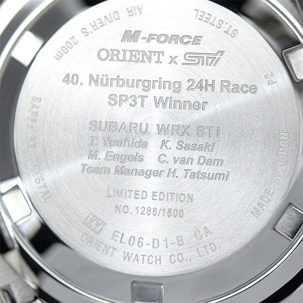 Orient Men's Sports M-Force Beast Sti Le Automatic Watch