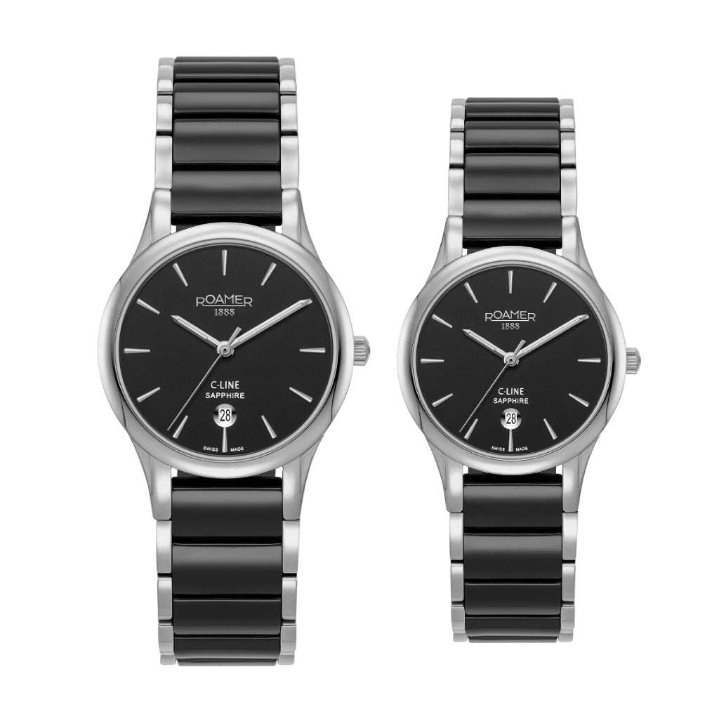 Roamer Couple Watch RM-658833415561 & RM-658844415561 – The Watch