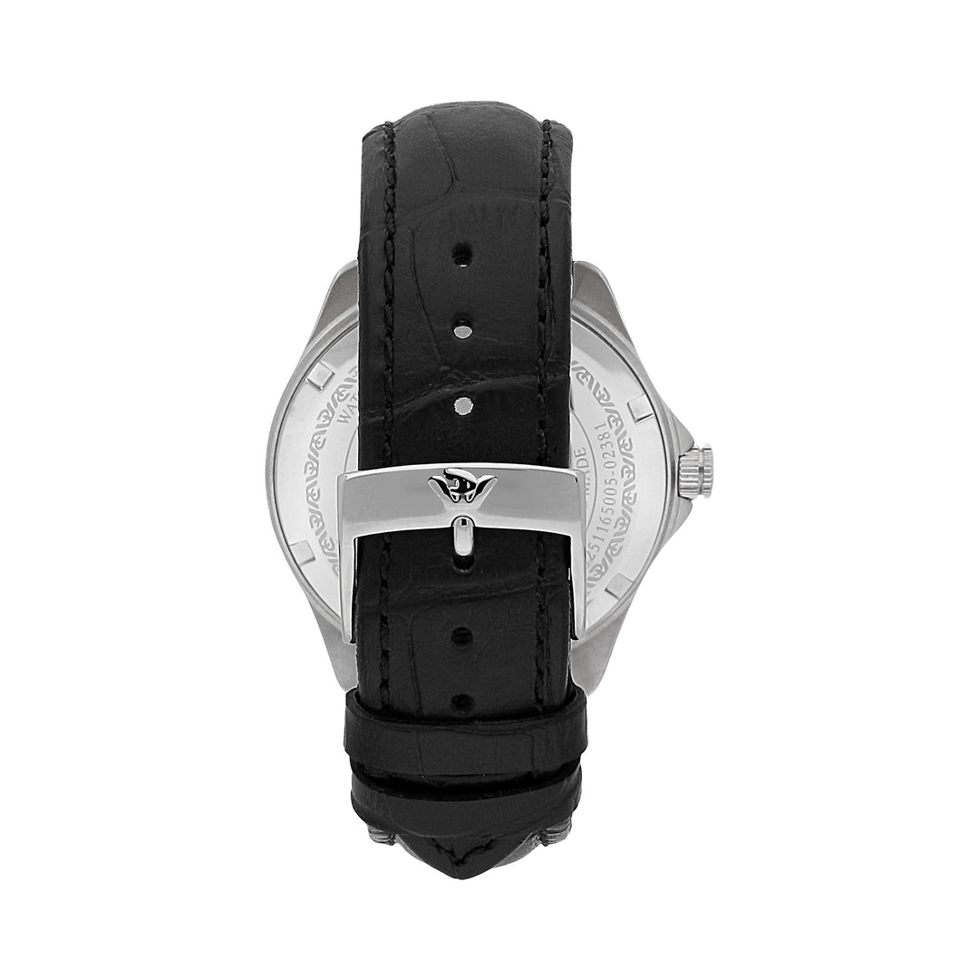 Philip Watch BLAZE 41mm AUTO BLACK DIAL BLACK STRAP